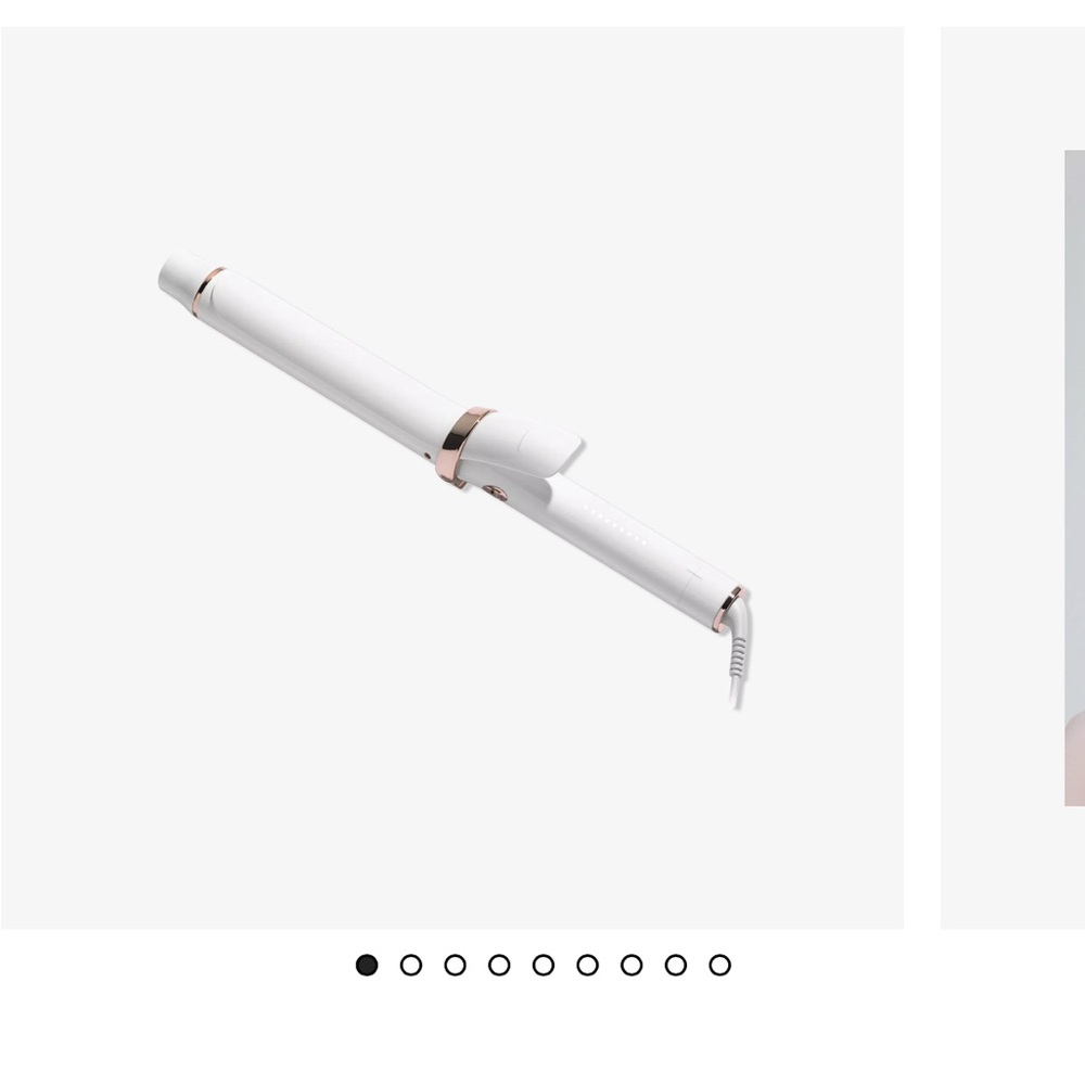 T3 SinglePass Curl X Ceramic Extra-Long
Barrel Curling Iron